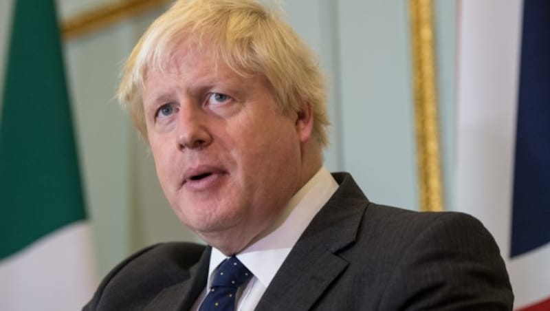 Boris Johnson (Bild: AFP)