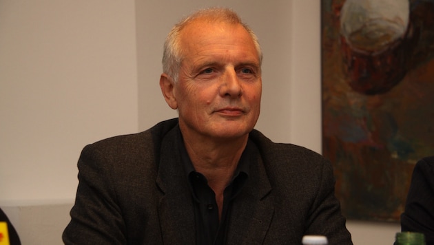 Gerhard Hirschmann (Bild: Christian Jauschowetz)