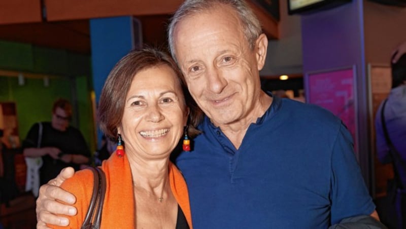 35 Jahre ist Peter Pilz bereits mit seiner Frau Gudrun Pilz verheiratet. (Bild: picturedesk.com/Starpix)