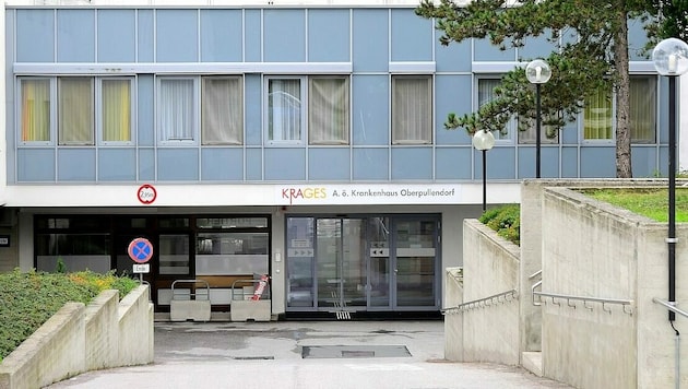 Das Krankenhaus Oberpullendorf (Bild: Patrick Huber)