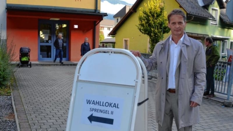 Michael Fölsner ist das Gesicht der Leitspital-Gegner im Bezirk Liezen. Die emotional geführte Debatte wirkte sich bei der Nationalratswahl aber kaum aus. (Bild: Weeber Heinz)