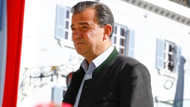 Der Radstädter Bürgermeister Christian Pewny (FPÖ) wird nicht mehr im Nationalratsmandat sein. (Bild: Gerhard Schiel)
