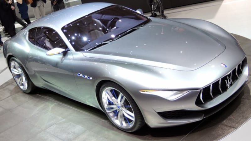 Maserati Alfieri (Bild: Stephan Schätzl)