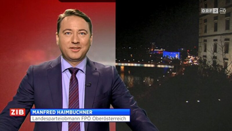 Manfred Haimbuchner, Landesparteiobmann der FPÖ Oberösterreich (Bild: Screenshot tvthek.orf.at)