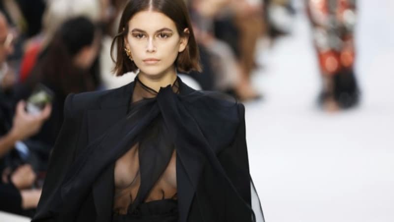 Kaia Gerber (Bild: Vianney Le Caer/Invision/AP)