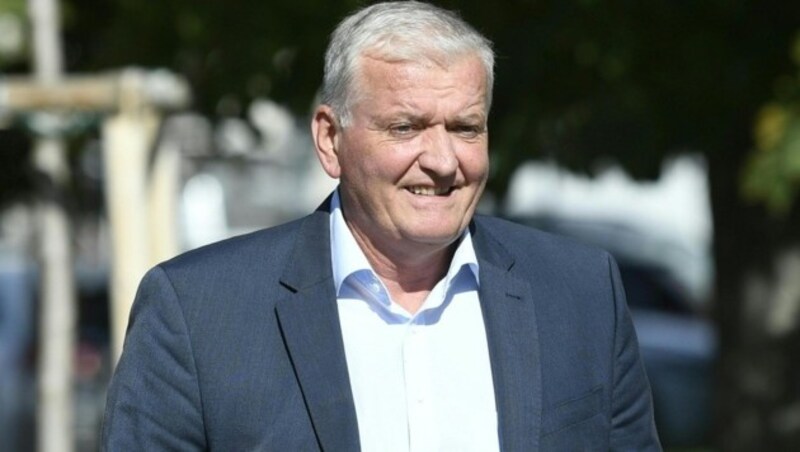 Niederösterreichs SPÖ-Landeschef Franz Schnabl (Bild: APA/ROBERT JAEGER)