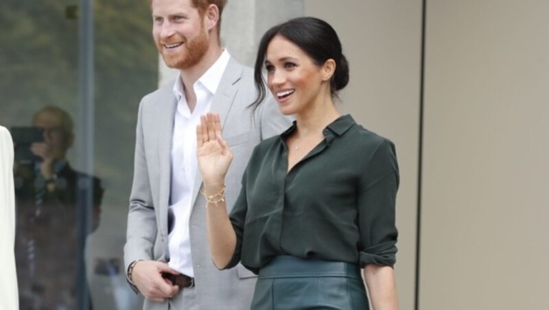 Herzogin Meghan und Prinz Harry (Bild: AFP or licensors)