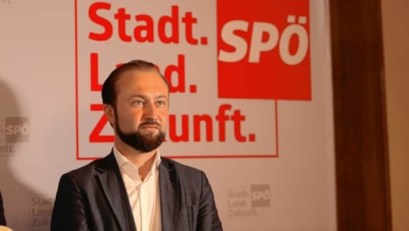 Max Lercher (SPÖ) (Bild: Juergen Radspieler)