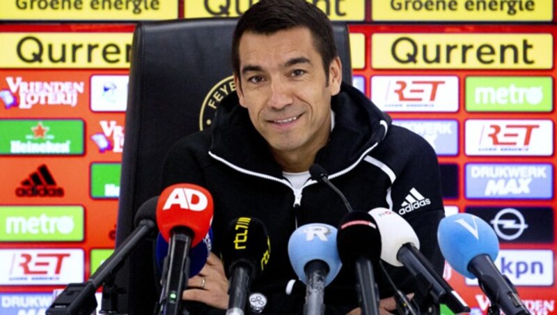 Giovanni van Bronckhorst (Bild: AFP)