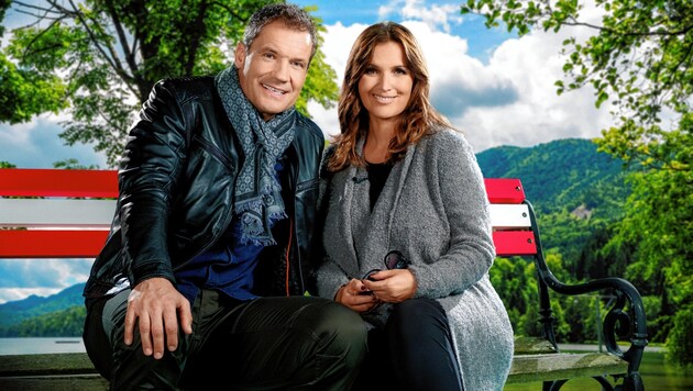 Wer schafft es zum Österreich-Finale mit dem Moderatoren-Duo Armin Assinger & Barbara Karlich? (Bild: [M] ORF)