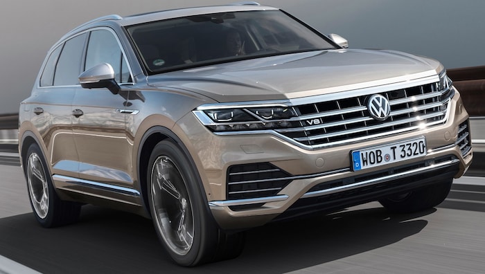 Die dritte Generation des VW Touareg ist seit 2018 auf dem Markt.
