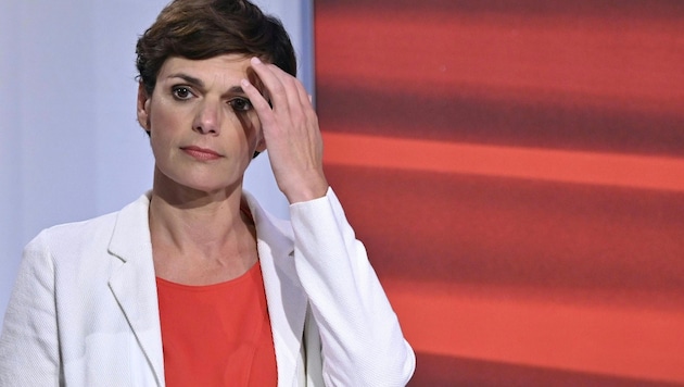 SPÖ-Chefin Pamela Rendi-Wagner (Bild: APA/HERBERT NEUBAUER)