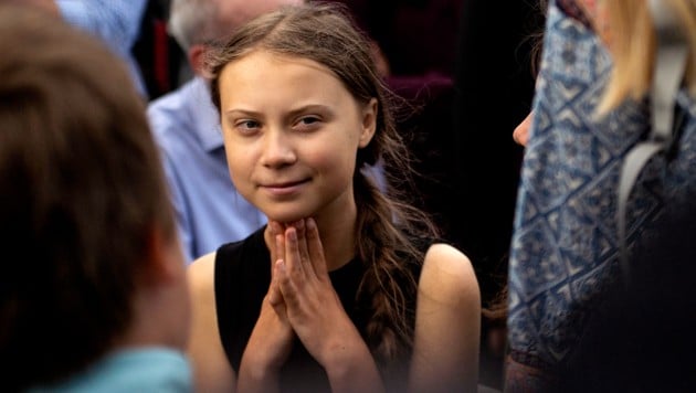 Greta Thunberg (Bild: AFP)