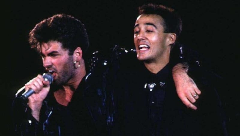 George Michael und Andrew Ridgeley (Bild: www.pps.at)