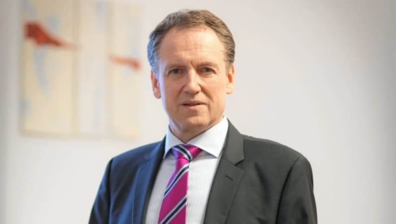 Herwig Lindner - Präsident der steirischen Ärztekammer (Bild: Oliver Wolf)