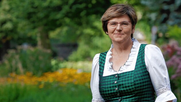 Birgit Sandler (SPÖ) (Bild: SPÖ/Siegfried Gallhofer)