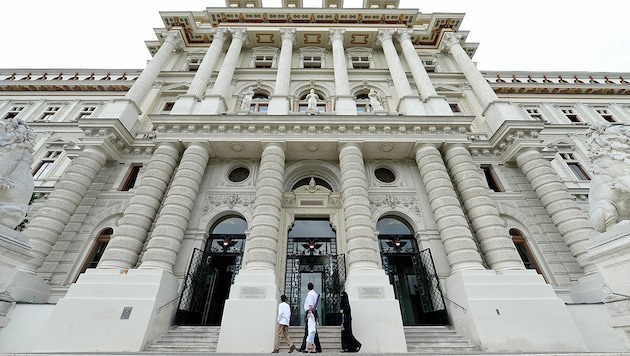 Das Oberlandesgericht Wien (Bild: APA/Herbert Neubauer)