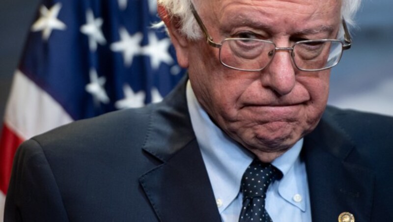 Bernie Sanders (Bild: AFP)