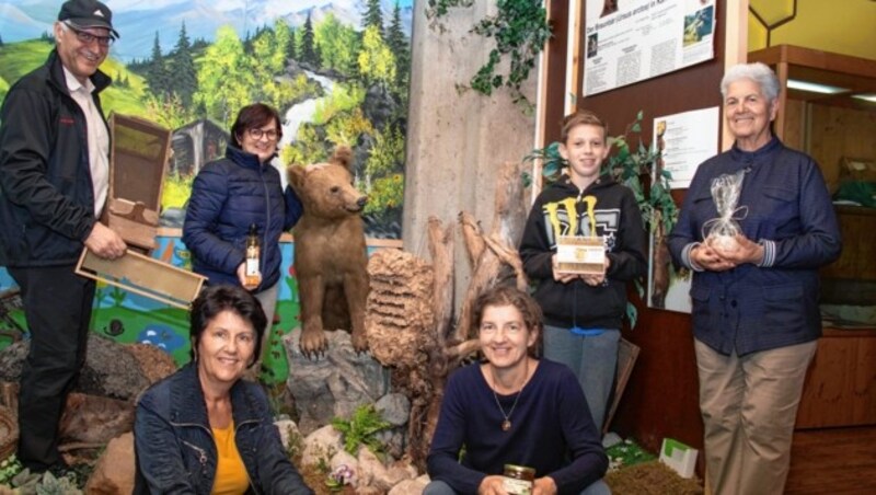 Die Faszination der Bienenwelt konnten Besucher im Carnica Bienenmuseum in Kirschentheuer erleben. (Bild: Arbeiter Dieter)