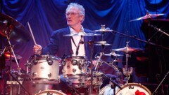 Ginger Baker während eines Auftritts in London am 7. Dezember 2008 (Bild: Associated Press)