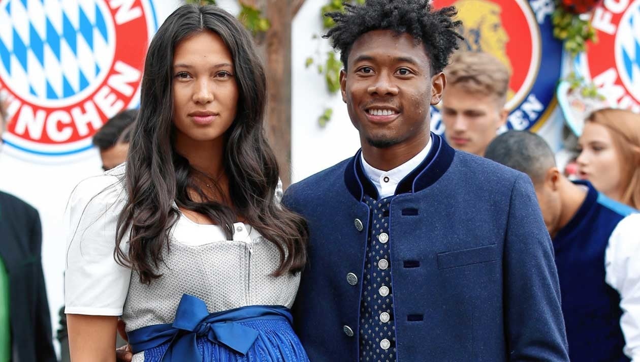 Einsatz Fraglich David Alaba Von Der Wiesn Ins Ofb Teamcamp Krone At