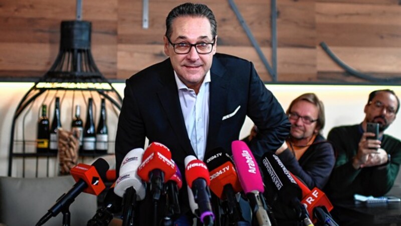 Heinz-Christian Strache (Bild: EPA)