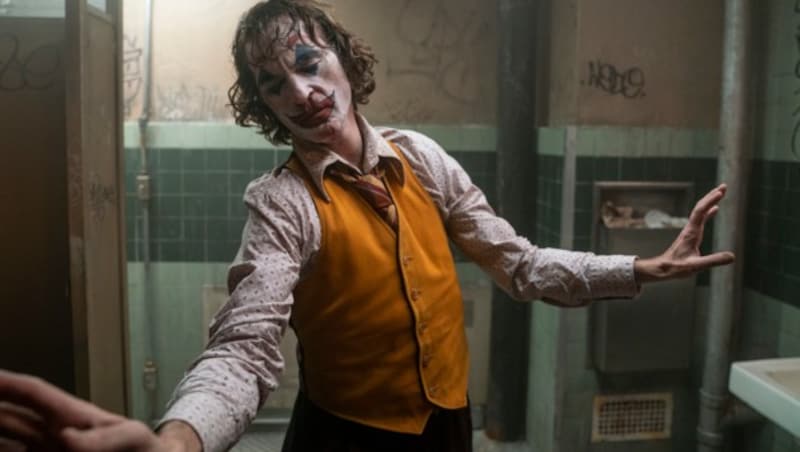 Joaquin Phoenix ist der „Joker“. (Bild: Warner Bros. Pictures)