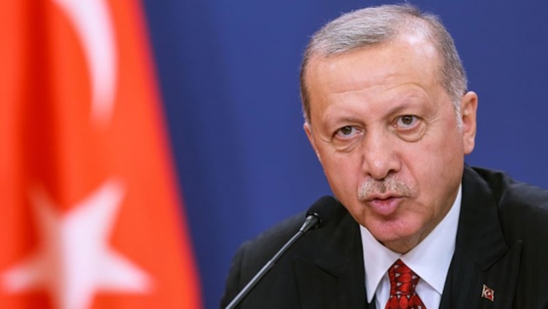 Recep Tayyip Erdogan (Bild: AFP )