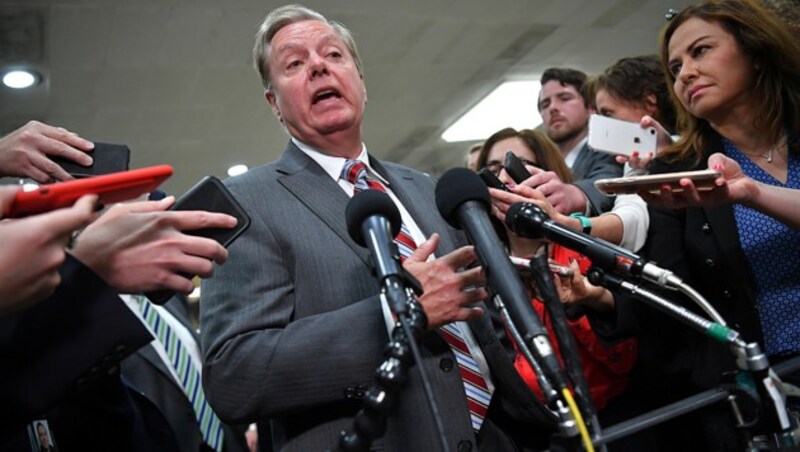 Lindsey Graham (Bild: AFP)