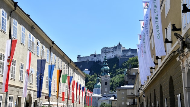 Salzburgs Kulturszene erhält 2,5 Millionen Euro. (Bild: BARBARA GINDL)