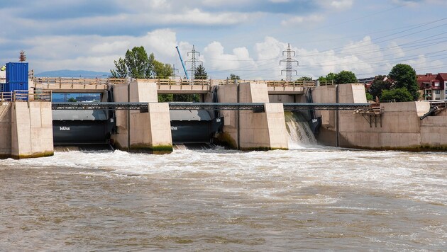 Das Grazer Murkraftwerk (Bild: Energie Steiermark)