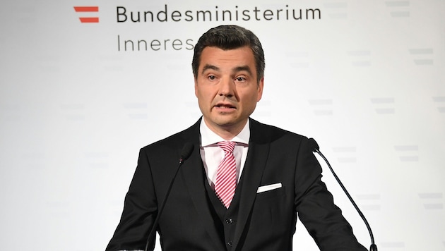Innenminister Wolfgang Peschorn (Bild: APA/Helmut Fohringer)