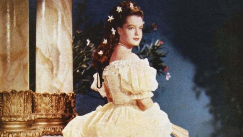 Romy Schneider in der Rolle der Elisabeth in dem Film „Sissi“ (Bild: Röhnert / Ullstein Bild / picturedesk.com)