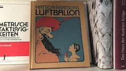 Eine Neuauflage des Buches „Hatschi-Bratschis Luftballon“ brachte dem Buchcafé phil einen Shitstorm auf Facebook ein. (Bild: facebook.com/philophilophil)