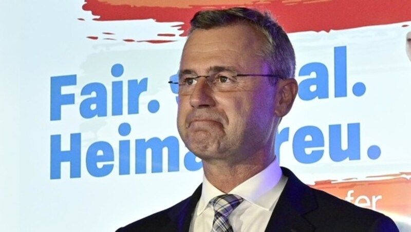 Norbert Hofer, FPÖ (Bild: HANS PUNZ)