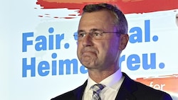 Norbert Hofer, FPÖ (Bild: HANS PUNZ)