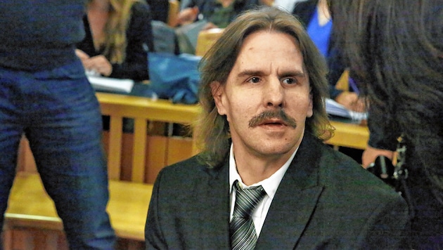 Werner B. vor Gericht (Bild: Jöchl Martin)