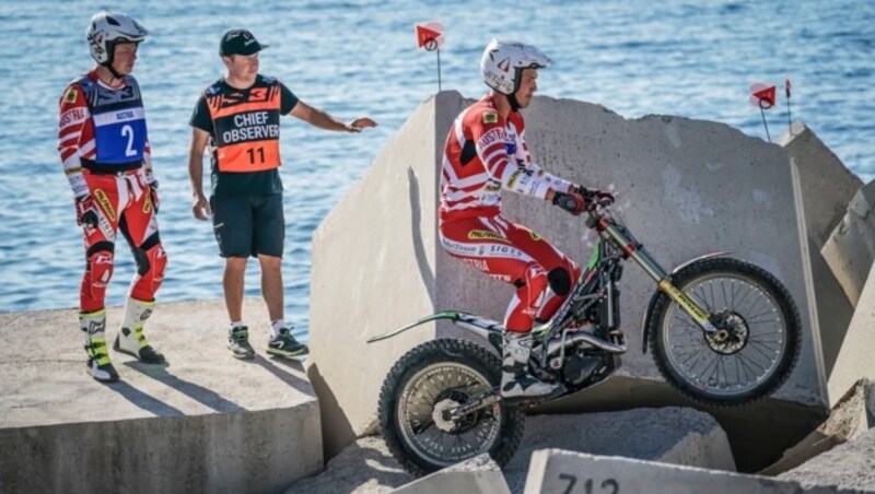 (Bild: FIM Pep Segales, Trial GP Philippe Damiens)