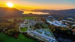 Im Lakeside Forschungspark ging die zwölfstündige Budget-Klausur der Stadt über die Bühne. (Bild: Mag. Gert Steinthaler, all Rights reserved)