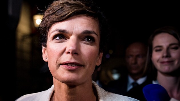 Strebt die „breiteste Mitgliederöffnung“ an, die es je gegeben hat: SPÖ-Chefin Pamela Rendi-Wagner (Bild: AFP )