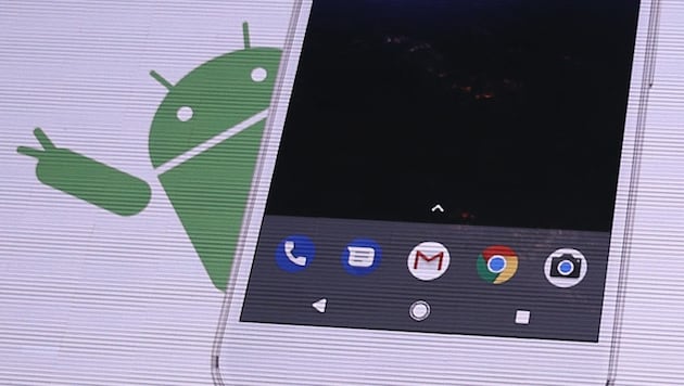 Google ist mit einer Klage gegen schärfere Auflagen für sein Smartphone-Betriebssystem vorerst gescheitert. (Bild: AFP)