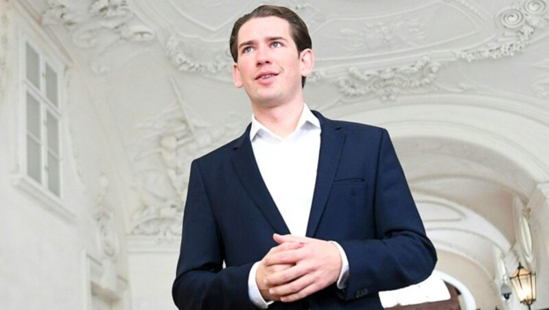 Sebastian Kurz (Bild: APA/HELMUT FOHRINGER)