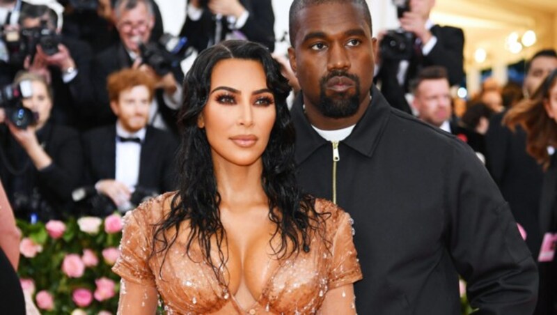 Kim Kardashian und Kanye West (Bild: 2019 Getty Images)