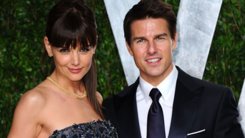 Katie Holmes und Tom Cruise (Bild: 2012 Getty Images)