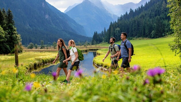 Im schlimmsten Fall verändert sich das Bild der Alpen so, dass auch der Tourismus bedroht ist (Bild: Steiermark Tourismus / ikarus.cc)