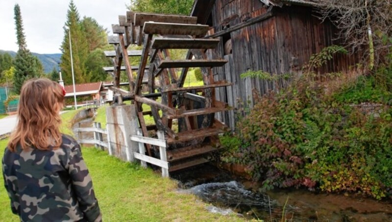 Die Mühle liegt am Weg vieler Kinder - die Unfallstelle soll nun abgesichert werden. (Bild: Rojsek-Wiedergut Uta)