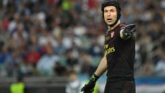 Petr Cech war jahrelang als Torhüter in der Premier League tätig. (Bild: APA/AFP/Kirill KUDRYAVTSEV)