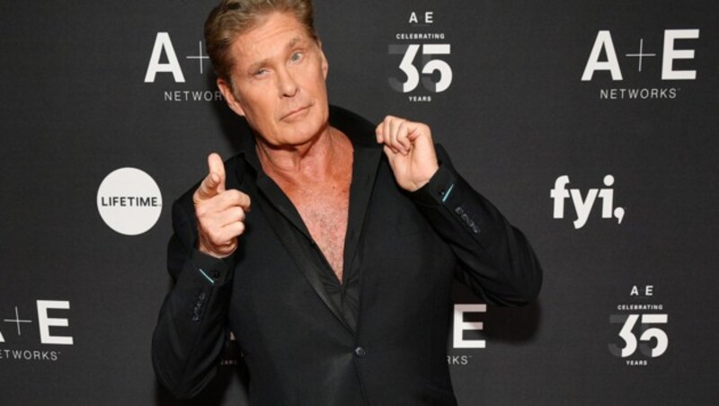 David Hasselhoff (Bild: 2019 Getty Images)