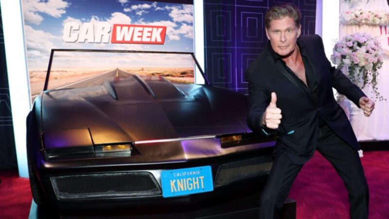 David Hasselhoff (Bild: 2019 Getty Images for A+E)