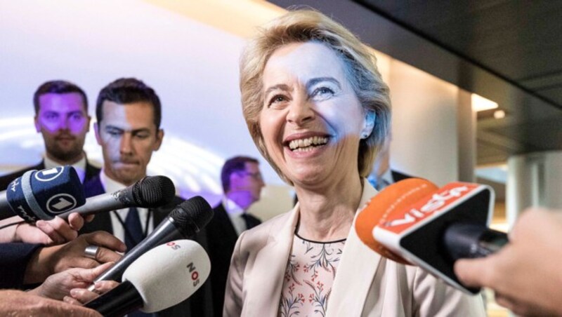 Noch ist das Team von Ursula von der Leyen nicht komplett. (Bild: AP)